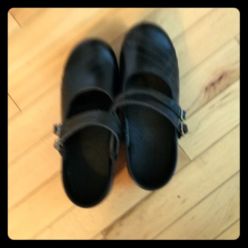 Sanita Mary Jane Clogs